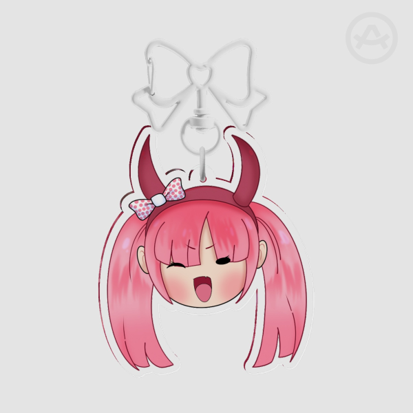 Kotoko Chibi Keychain💗