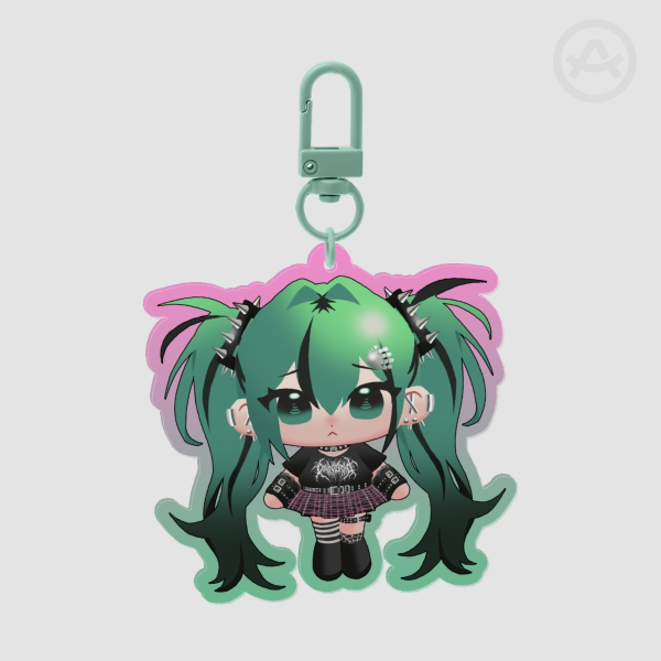 Cocho Cocho Hatsune Miku Keychain