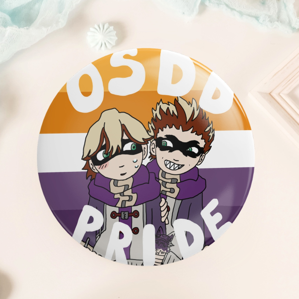 OSDD Pride Badge (Fu/Hii)
