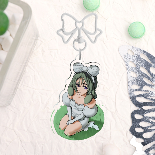 Suabun Clear Acrylic Keychain