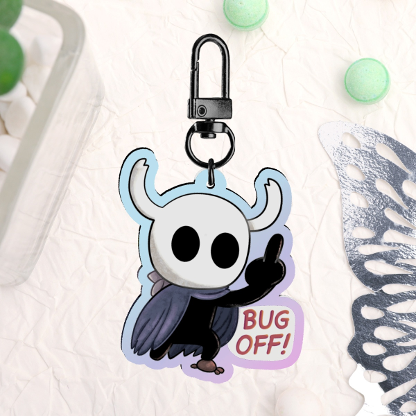 HK Rainbow Keychain