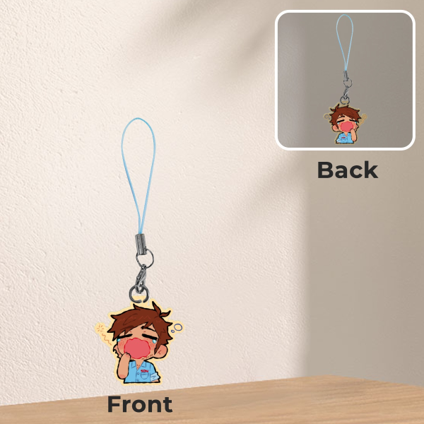 ROBERT DISPATCH [YawnBert Keychain]