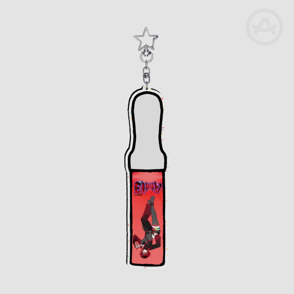 ANN13 Glowstick Glitter Acrylic Keychain