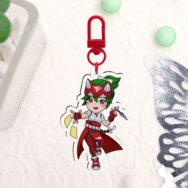 Kiriko Acrylic Keychains