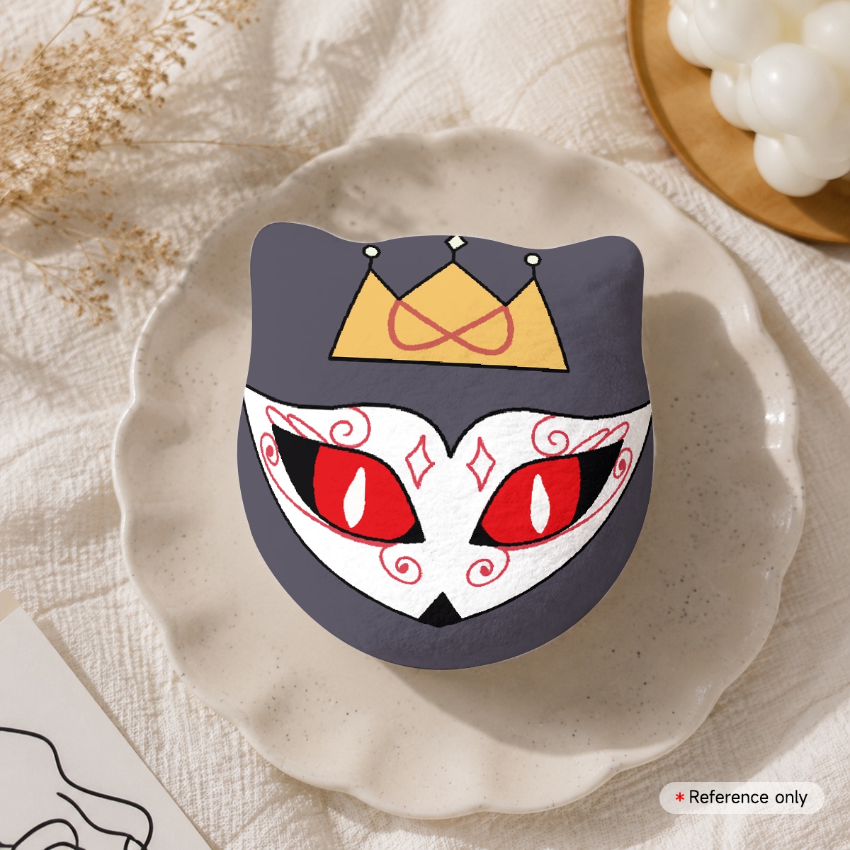 Paimon plush badge