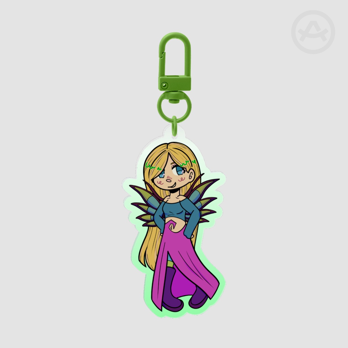 Cornelia Hale [W.I.T.C.H] Acrylic Keychain