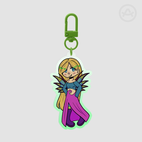 Cornelia Hale [W.I.T.C.H] Acrylic Keychain