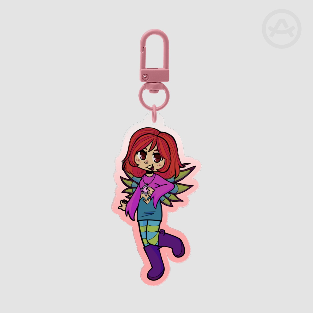 Will Vandom [W.I.T.C.H] Acrylic Keychain
