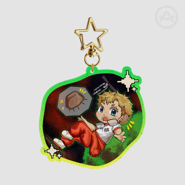 [PHM] Grace & Rocky Keychain
