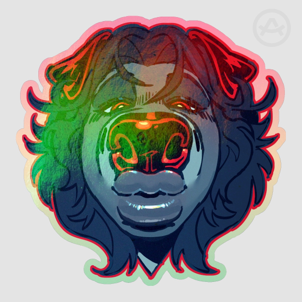 The Kiss of Life Sticker