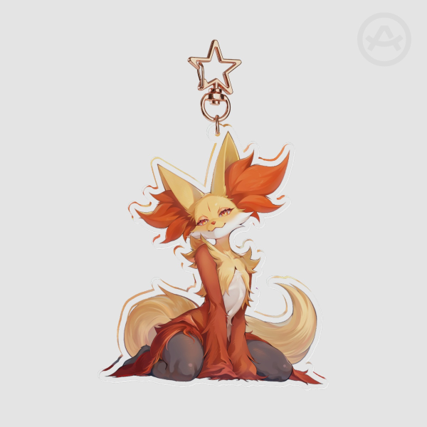 Acrylic Keychain
