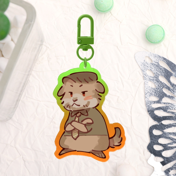 19 Principal Whitt Keychain