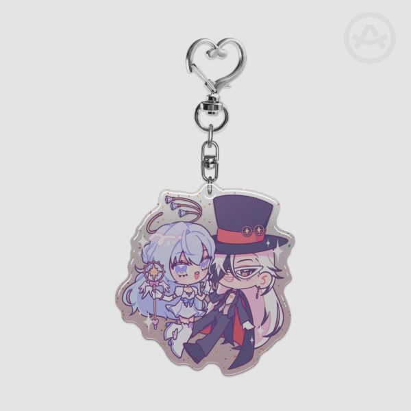 RobinHill Mahou Shoujo Epoxy Charm