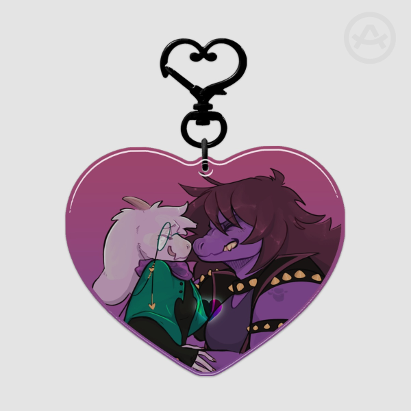 Suzie x Ralsei