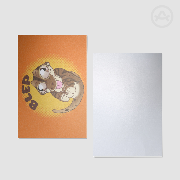 Blep Gargoyle Gecko Postcard
