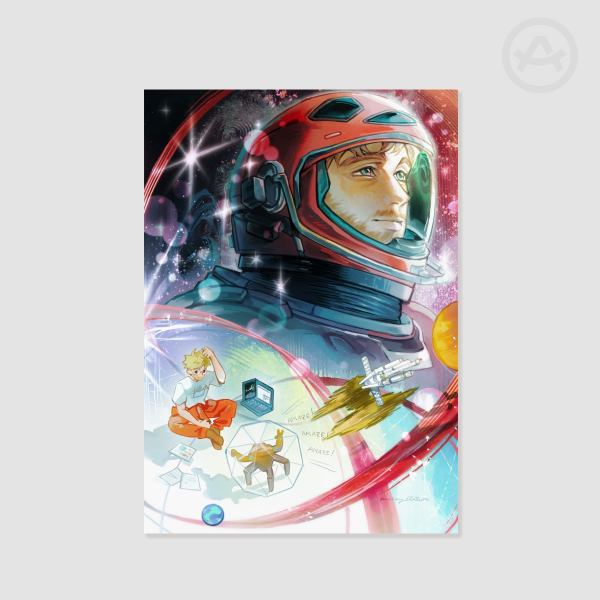 Project Hail Mary - Poster Printing