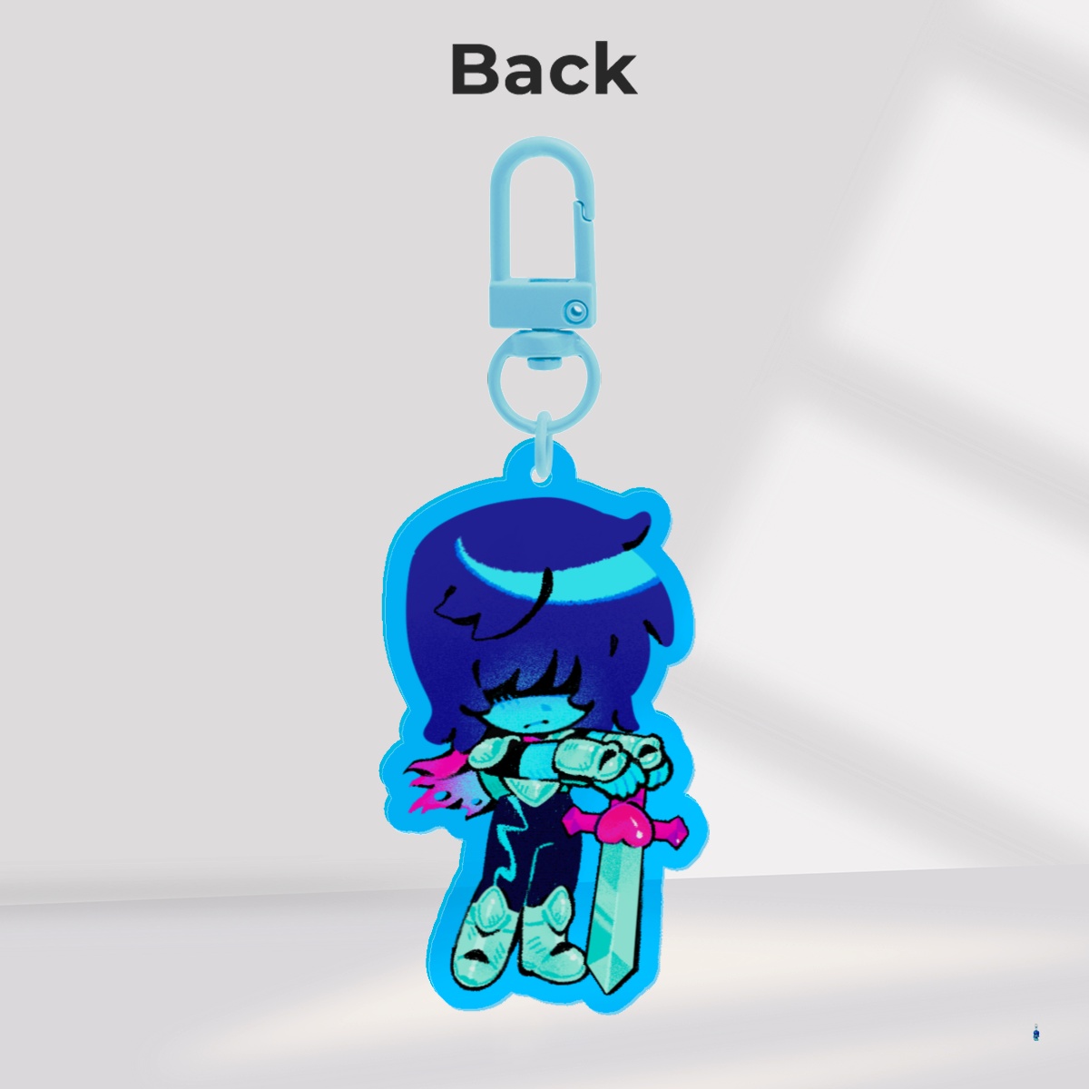 Kris Darkworld Acrylic Keychain by namw67 - ACGGOODS