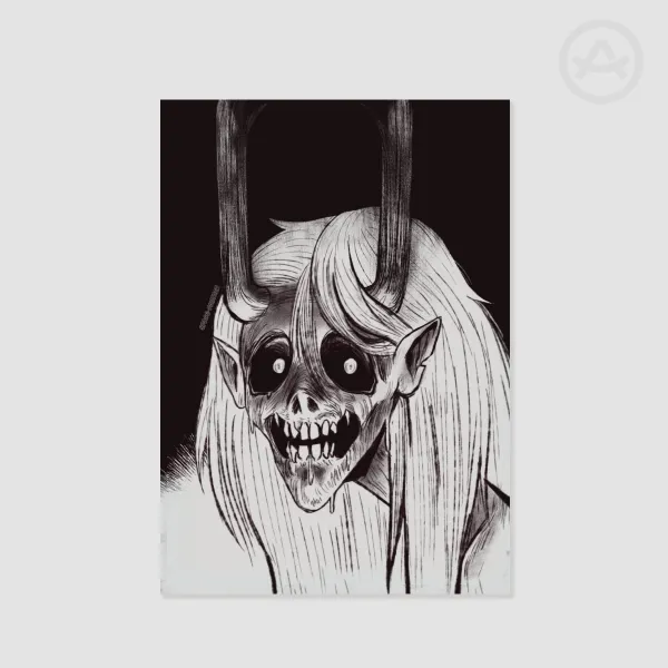 Junji Ito Palismonster Belos without dialogue poster