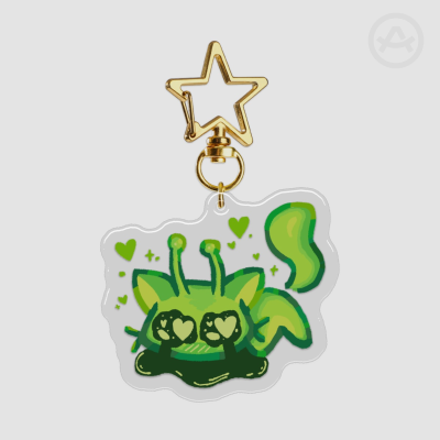 👽 Glorpi Cat "cry!" Keychain!⭐