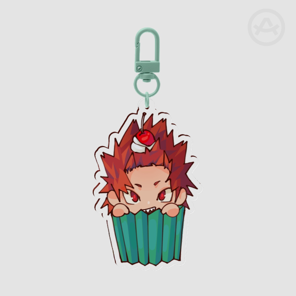 Cherryshima Keychain