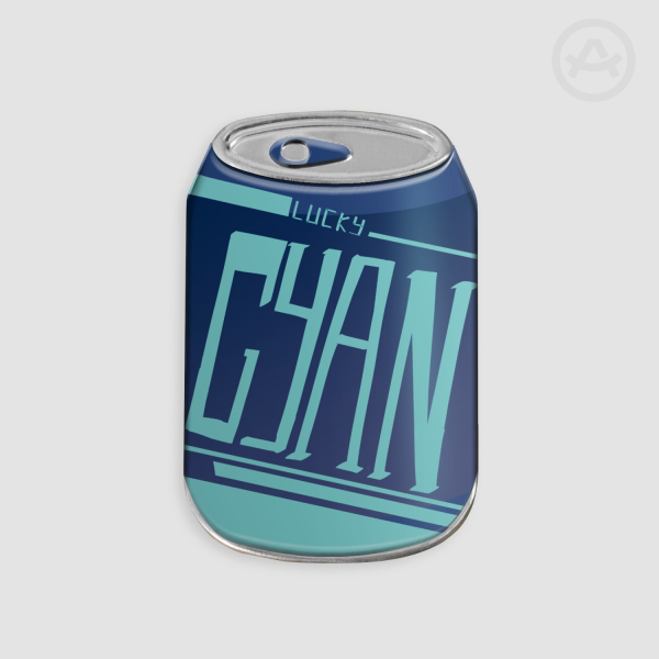 Lucky Cyan soda | To be hero X