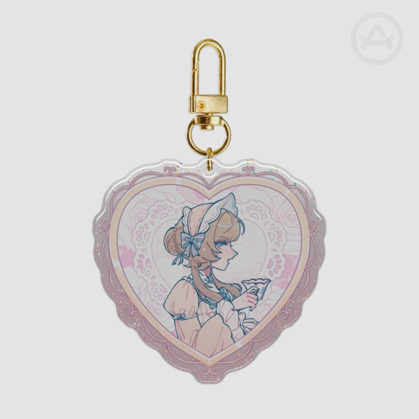 Afternoon Tea Glitter Charm (Sandrone Only Ver.)