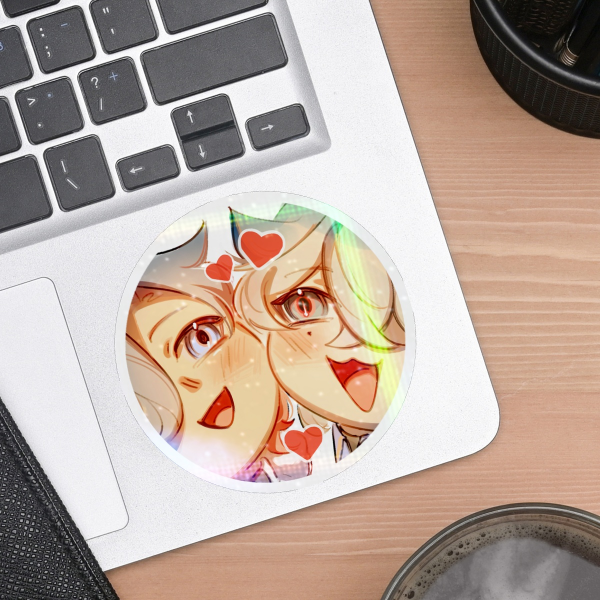 ILLUHEN HEART Sticker
