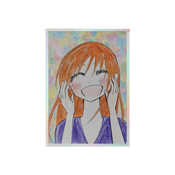 Smile Art Boards with Rainbow-Edged - 4.1"x5.83 "(105x148mm)