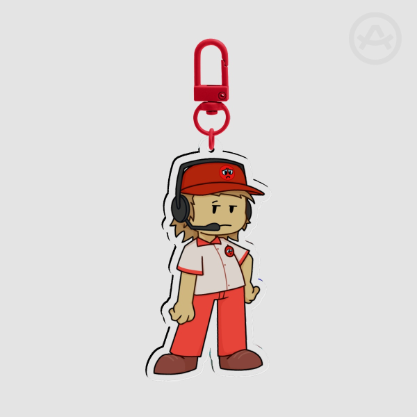 Emerson [Regretevator] Acrylic Keychain
