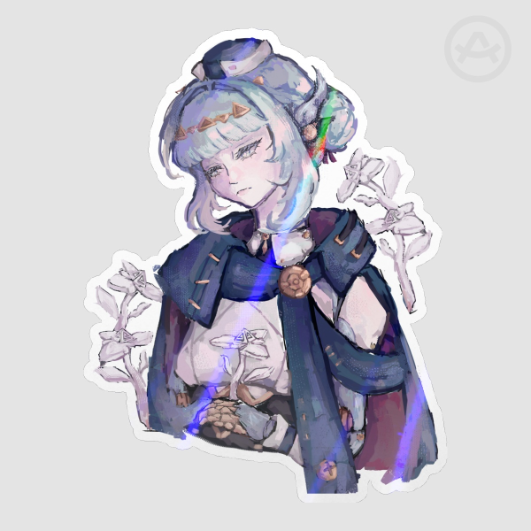 Ineffa Die Cut Stickers