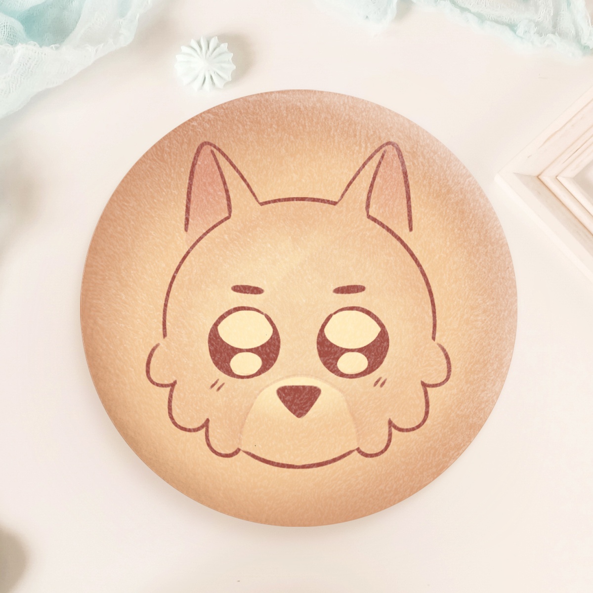 bbnexdo myngmyng cookie plush pin