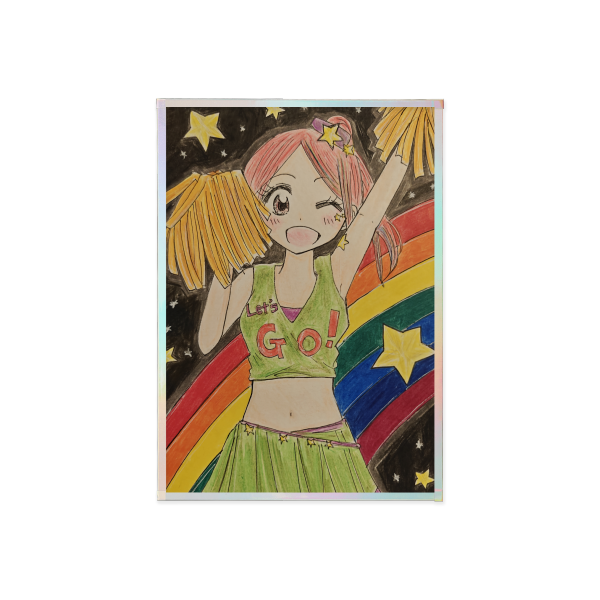 Art Boards with Rainbow-Edged - 4.1"x5.83 "(105x148mm)