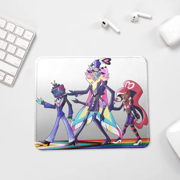 Vees Can't Dance Mouse Pad