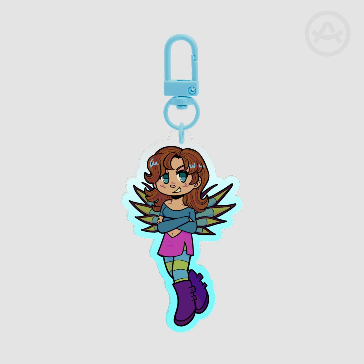 Irma Lair [W.I.T.C.H] Acrylic Keychain