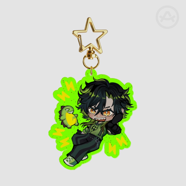 [VTUBER] Mujin Keychain