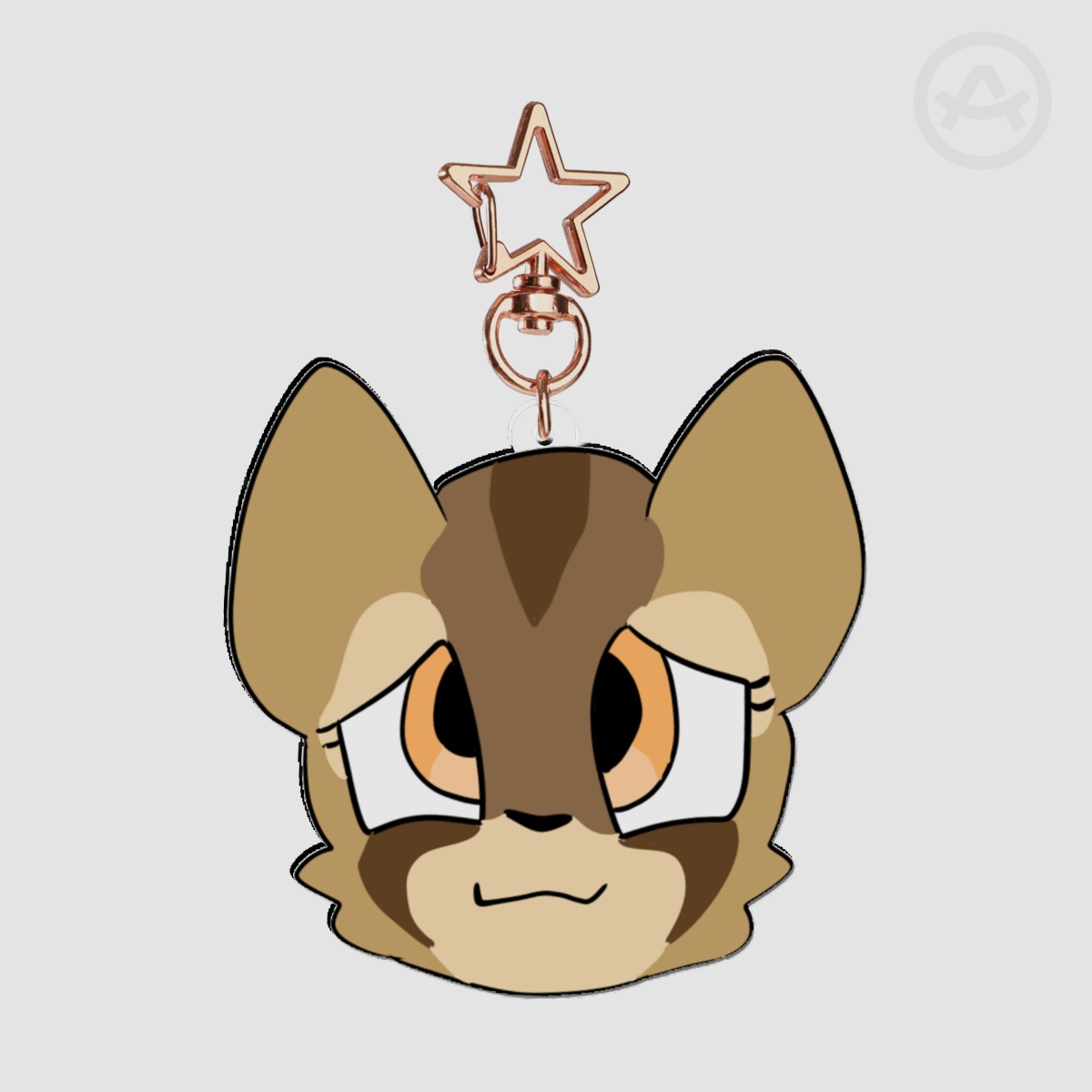 Leafpool Keychain
