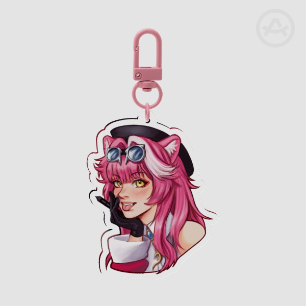 Raora Panthera Acrylic Keychains