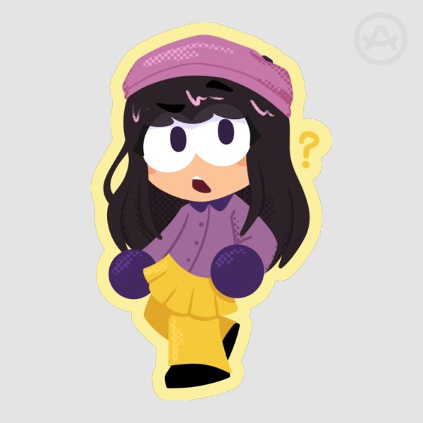 Wendy South park Sticker