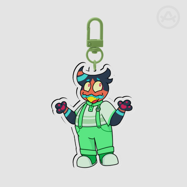Gregoriah [Regretevator] Acrylic Keychain