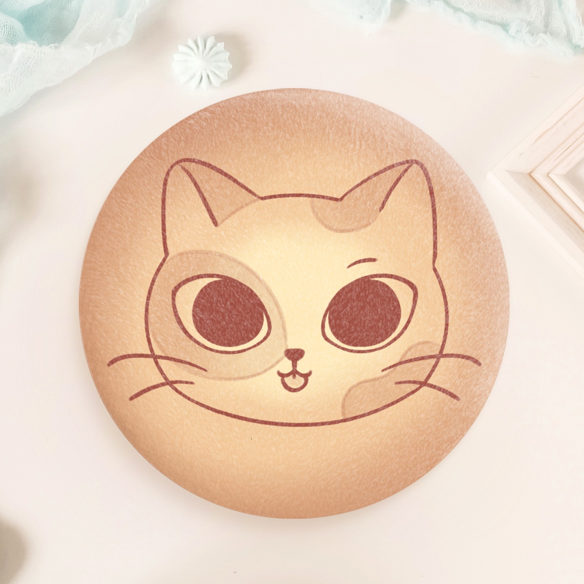 bbnexdo catbbi cookie plush pin