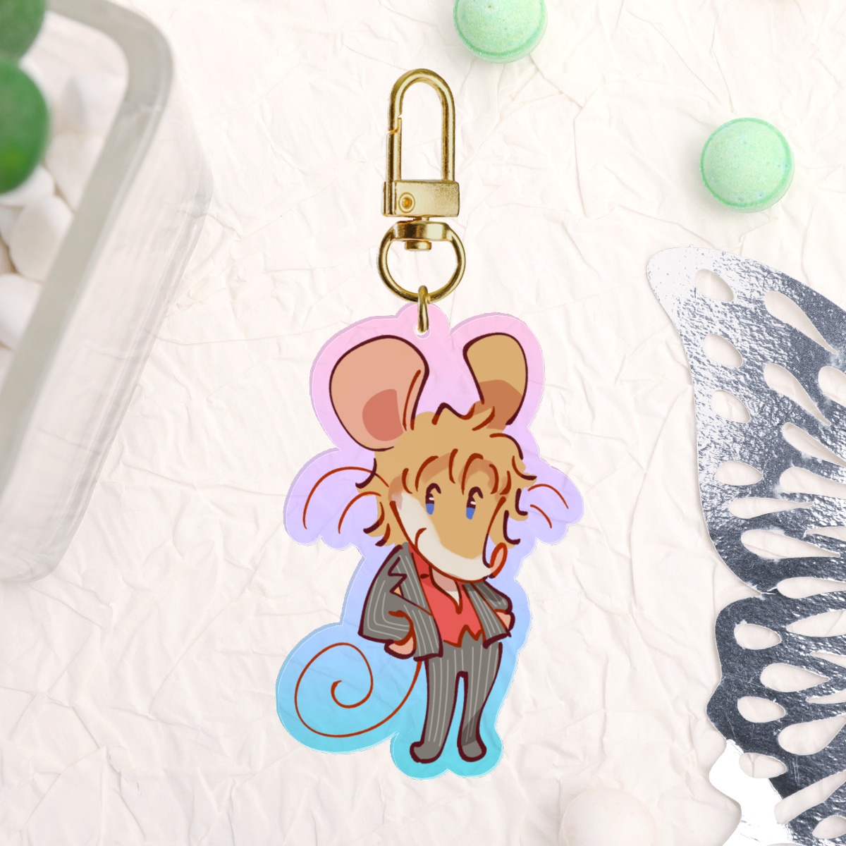 16 Ryan Mouseling Keychain