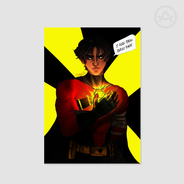 Tim Drake/Red Robin Print 3 (A4)