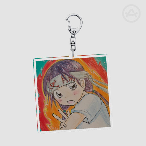 Cheering Acrylic Keychains