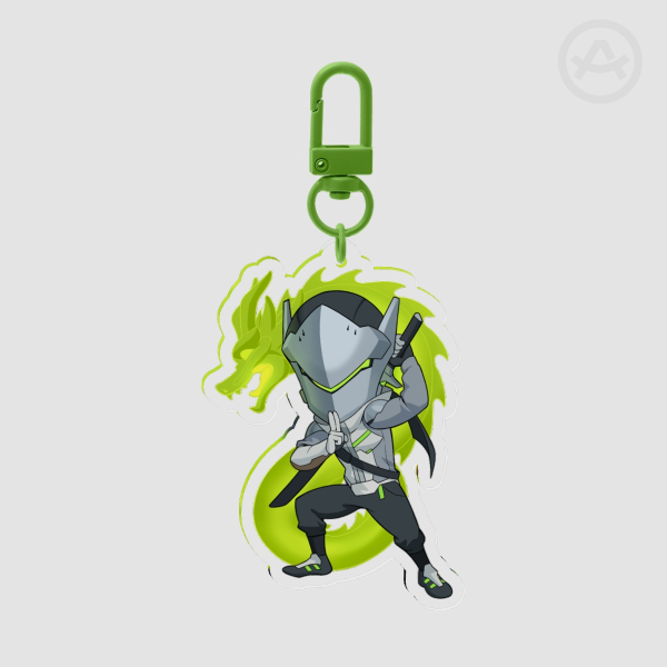 Genji Acrylic Keychains