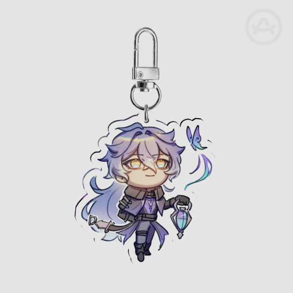 FLINS Acrylic Keychain