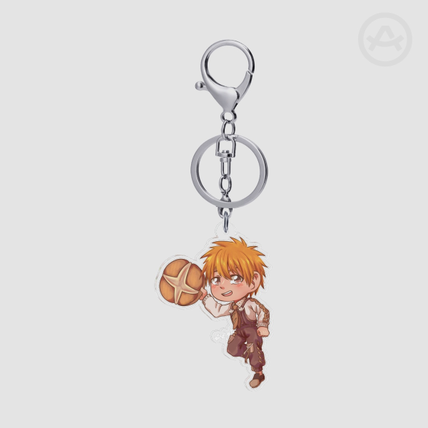 ICHIGO KUROSAKI - BREAD BOY Clear Acrylic Keychains