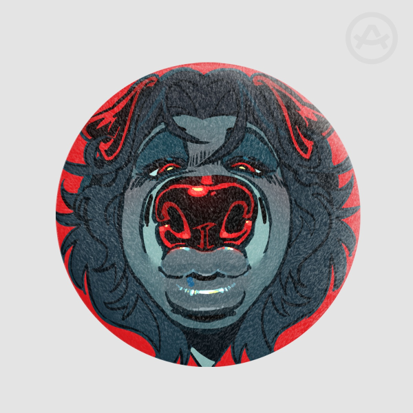 The Kiss of Life Plush Badges