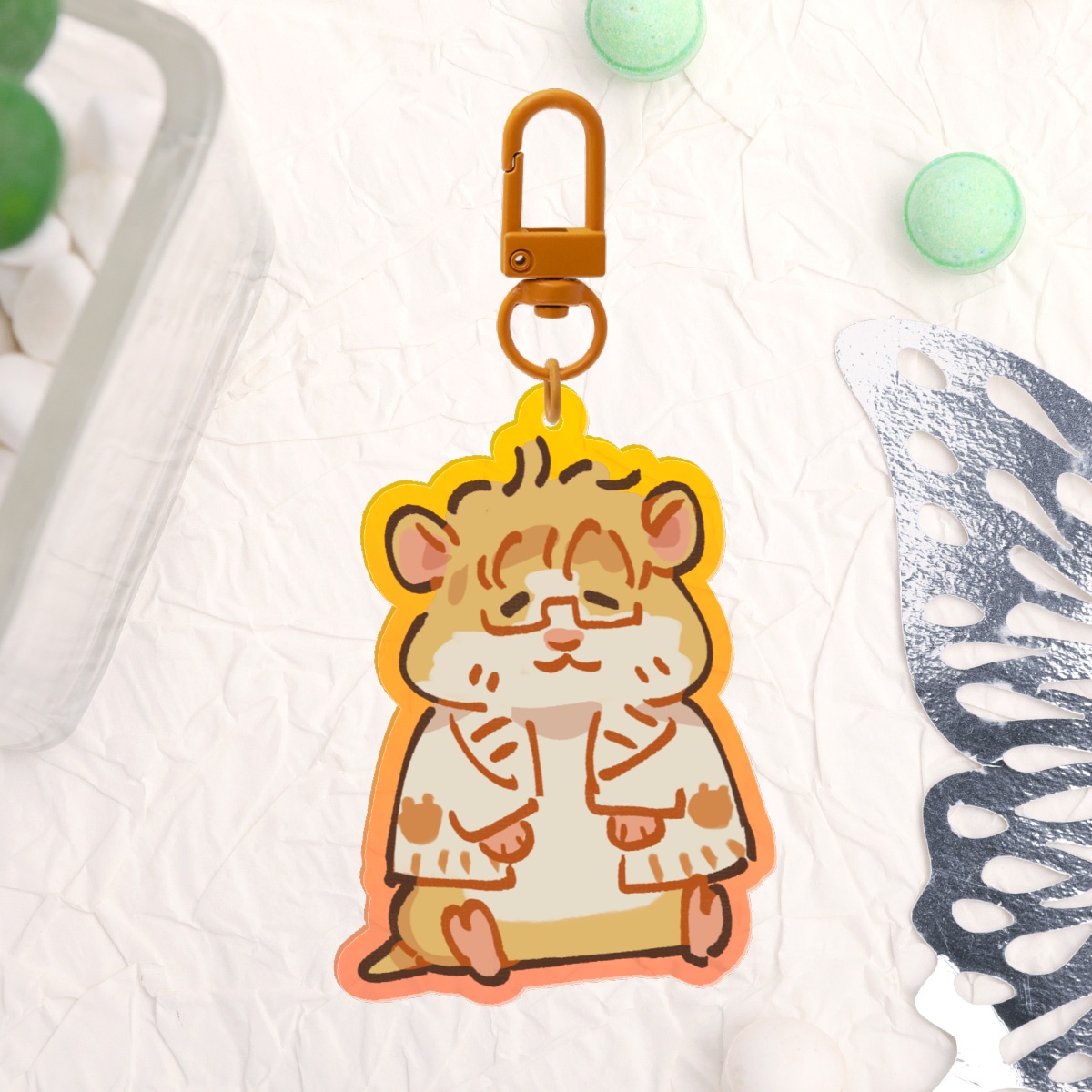 01 Hamgrace Keychain
