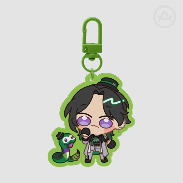 Zeal Ginjoka Keychain