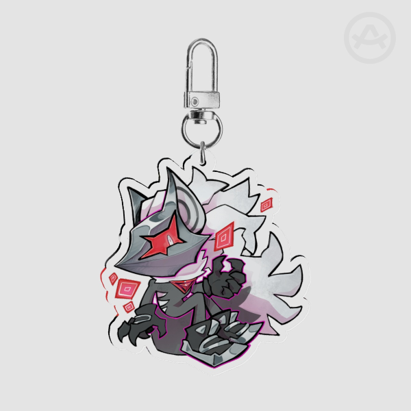 Infinite the Jackal Acrylic Keychain